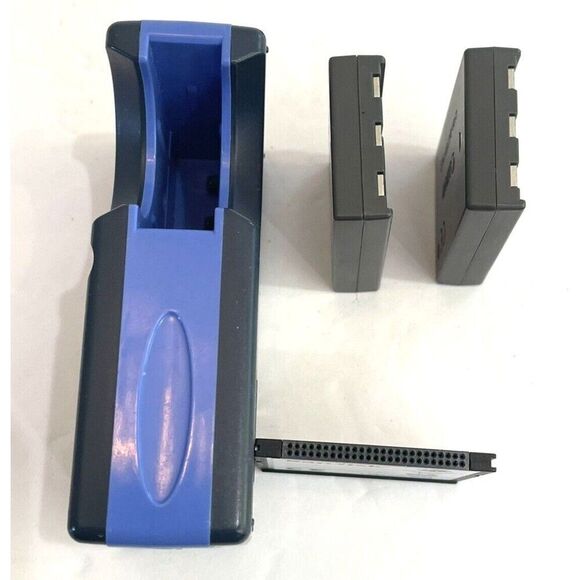 Canon Digital Elph PowerShot S400 Camera W/ 2 Batteries/SD Card 8GB READ - Picture 15 of 16